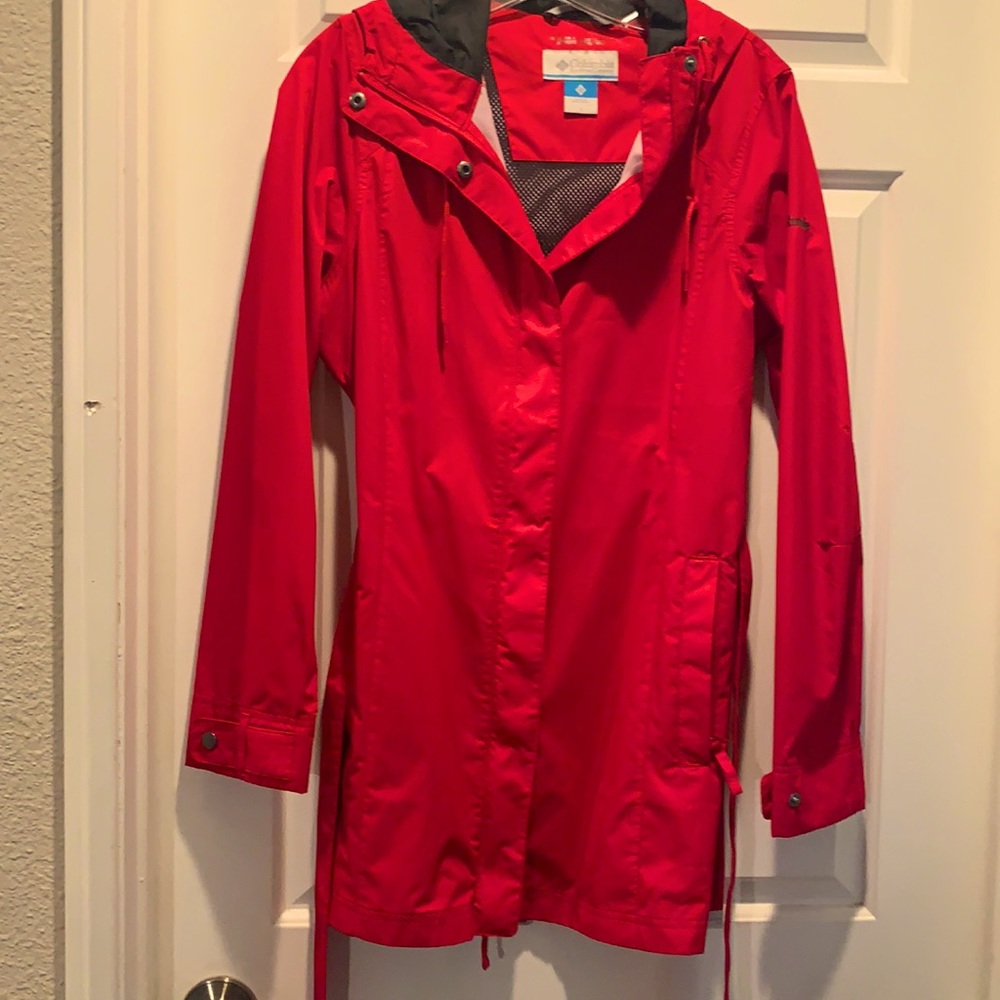 Columbia Sport rain jacket
